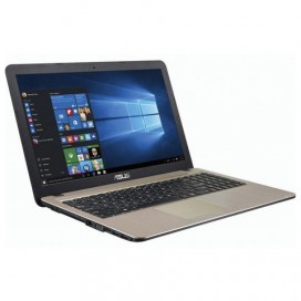 Ноутбук ASUS X540MA 15,6' INTEL Celeron N4000 2,6 ГГц, 4 ГБ, 500 ГБ, NO DVD, Windows 10 Home, черный, 90NB0IR1-M03660