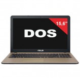 Ноутбук ASUS X540MA 15,6' INTEL Celeron N4000 2,6 ГГц, 4 ГБ, 500 ГБ, NO DVD, DOS, черный, 90NB0IR1-M00820