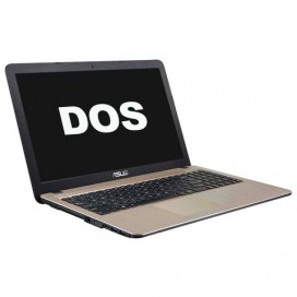 Ноутбук ASUS X540MA 15,6' INTEL Celeron N4000 2,6 ГГц, 4 ГБ, 500 ГБ, NO DVD, DOS, черный, 90NB0IR1-M00820