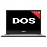 Ноутбук ASUS X507MA, 15,6', INTEL Pentium N5000 2,7 ГГц, 4 ГБ, SSD 128 ГБ, NO DVD, DOS, серый, 90NB0HL1-M02580