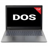 Ноутбук LENOVO V130-15IGM, 15,6', INTEL Celeron N4000 2,6 ГГц, 4 ГБ, 500 ГБ, DVD, DOS, черный, 81HL001WRU