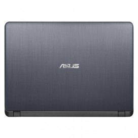 Ноутбук ASUS X507MA, 15,6', INTEL Pentium N5000 2,7 ГГц, 4 ГБ, SSD 128 ГБ, NO DVD, DOS, серый, 90NB0HL1-M02580