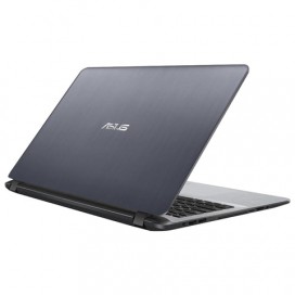 Ноутбук ASUS X507MA, 15,6', INTEL Pentium N5000 2,7 ГГц, 4 ГБ, SSD 128 ГБ, NO DVD, DOS, серый, 90NB0HL1-M02580