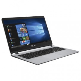 Ноутбук ASUS X507MA, 15,6', INTEL Pentium N5000 2,7 ГГц, 4 ГБ, SSD 128 ГБ, NO DVD, DOS, серый, 90NB0HL1-M02580