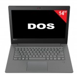 Ноутбук LENOVO V330-14IKB, 14', INTEL Core I3-8130U 3,4 ГГц, 4 ГБ, 1 ТБ, DOS, черный, 81B000FCRU