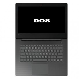 Ноутбук LENOVO V130-14IKB, 14', INTEL Core I3-7020U 2,3 ГГц, 4 ГБ, 500 ГБ, NO DVD, DOS, черный, 81HQ00EARU