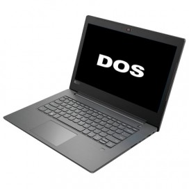 Ноутбук LENOVO V330-14IKB, 14', INTEL Core I3-8130U 3,4 ГГц, 4 ГБ, 1 ТБ, DOS, черный, 81B000FCRU