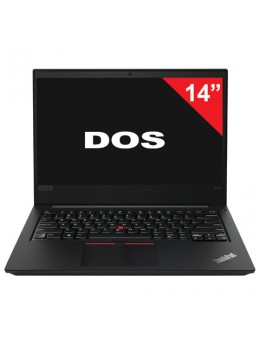 Ноутбук LENOVO ThinkPad E480, 14', INTEL I3-8130U 3,4 ГГц, 4 ГБ, 1 ТБ, NO DVD, DOS, черный, 20KN0075RT Ноутбук LENOVO ThinkPad E480, 14', INTEL I3-8130U 3,4 ГГц, 4 ГБ, 1 ТБ, NO DVD, DOS, черный, 20KN0075RT