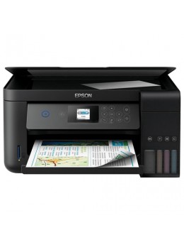 МФУ струйное EPSON L4160, '3 в 1', А4, 33 стр./мин., 5760x1440 dpi, Wi-Fi Direct, СНПЧ, ДУПЛЕКС, C11CG23403 МФУ струйное EPSON L4160, '3 в 1', А4, 33 стр./мин., 5760x1440 dpi, Wi-Fi Direct, СНПЧ, ДУПЛЕКС, C11CG23403