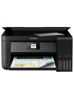 МФУ струйное EPSON L4160, '3 в 1', А4, 33 стр./мин., 5760x1440 dpi, Wi-Fi Direct, СНПЧ, ДУПЛЕКС, C11CG23403