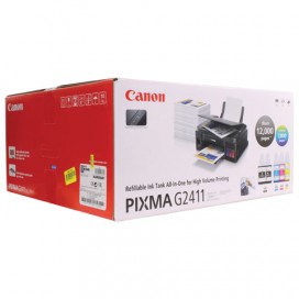 МФУ струйное CANON PIXMA G2411, '3 в 1', А4, 8,8 изобр./мин., 4800х1200 dpi, СНПЧ, 2313C025