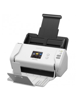 Сканер потоковый BROTHER ADS-2700W, А4, 600х600, 35 стр./мин., АПД, сетевая карта, Wi-Fi (с кабелем USB), ADS2700WTC1