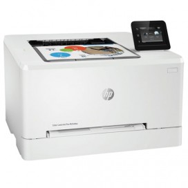 Принтер лазерный ЦВЕТНОЙ HP Color LaserJet Pro M254dw, А4, 21 стр./мин., 40000 стр./мес., ДУПЛЕКС, Wi-Fi, сетевая карта, T6B60A