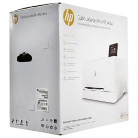 Принтер лазерный ЦВЕТНОЙ HP Color LaserJet Pro M254dw, А4, 21 стр./мин., 40000 стр./мес., ДУПЛЕКС, Wi-Fi, сетевая карта, T6B60A