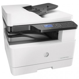 МФУ лазерное HP LaserJet M436nda '3 в 1 ', А3, 23 стр./мин., 50000 стр./мес., ДАПД, ДУПЛЕКС, сетевая карта, W7U02A