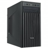 Системный блок VECOM T604 MT, INTEL Core i3-8100, 4 ГБ, 500 ГБ, DVD-RW, DOS, черный