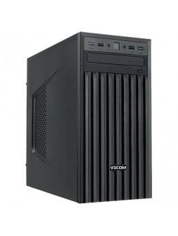 Системный блок VECOM T607 MT, INTEL Pentium Gold G5400, 4 ГБ, 500 ГБ, DVD-RW, Windows 10 Home, черный Системный блок VECOM T607 MT, INTEL Pentium Gold G5400, 4 ГБ, 500 ГБ, DVD-RW, Windows 10 Home, черный