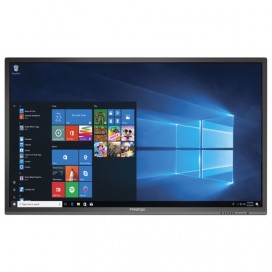 Интерактивная панель PRESTIGIO MULTIBOARD 75', 3840х2160, 16:9, Windows 10 pro, 20 касаний, PMB728L750