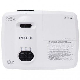 Проектор RICOH PJ WX2440, DLP, 1280x800, 16:10, 3000 лм, 2200:1, 2,6 кг, 432171