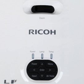 Проектор RICOH PJ X2440, DLP, 1024x768, 16:10, 3000 Лм, 2200:1, 2,6 кг, 432168