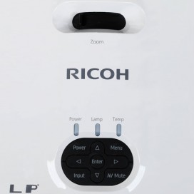 Проектор RICOH PJ X2440, DLP, 1024x768, 16:10, 3000 Лм, 2200:1, 2,6 кг, 432168