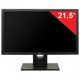 Монитор DELL E2218HN 21,5' (55 см), 1920x1080, 16:9, TN, 5 ms, 250 cd, VGA, HDMI, черный, 2218-4466
