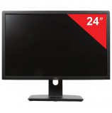 Монитор DELL U2412M 24' (61 см), 1920x1200, 16:10, IPS, 8 ms, 300 cd, VGA, DVI, DP, USB, HAS Pivot, черный, 2412-0896
