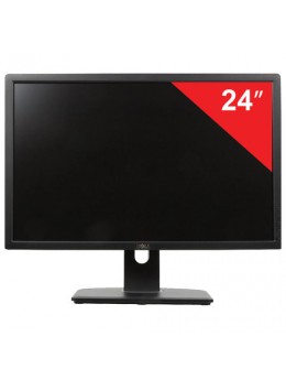 Монитор DELL U2412M 24' (61 см), 1920x1200, 16:10, IPS, 8 ms, 300 cd, VGA, DVI, DP, USB, HAS Pivot, черный, 2412-0896 Монитор DELL U2412M 24' (61 см), 1920x1200, 16:10, IPS, 8 ms, 300 cd, VGA, DVI, DP, USB, HAS Pivot, черный, 2412-0896