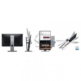 Монитор DELL P2219HC 21,5' (55 см), 1920x1080, 16:9, IPS, 5 ms, 250 cd, HDMI, DP, USB, HAS Pivot, черный, 2219-2378