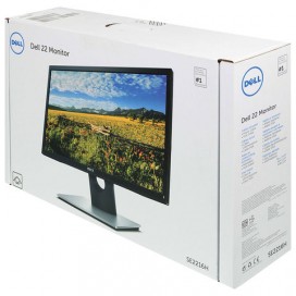 Монитор DELL SE2216H 21,5' (55 см), 1920x1080, 16:9, VA,12 ms, 250 cd, VGA, HDMI, черный, 216H-2016