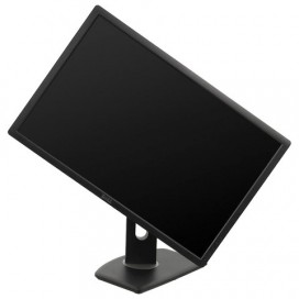 Монитор DELL U2412M 24' (61 см), 1920x1200, 16:10, IPS, 8 ms, 300 cd, VGA, DVI, DP, USB, HAS Pivot, черный, 2412-0896