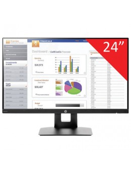 Монитор HP VH240a 24' (61 см), 1920x1080, 16:9, IPS, 5 ms, 250 cd, VGA, HDMI, HAS Pivot, черный, 1KL30AA Монитор HP VH240a 24' (61 см), 1920x1080, 16:9, IPS, 5 ms, 250 cd, VGA, HDMI, HAS Pivot, черный, 1KL30AA