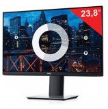 Монитор DELL P2419H 23,8' (60 см), 1920x1080, 16:9, IPS, 5 ms, 250 cd, VGA, HDMI, DP, USB, HAS Pivot, черный, 2419-2392