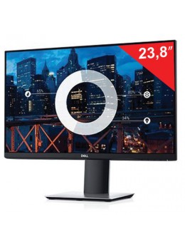 Монитор DELL P2419H 23,8' (60 см), 1920x1080, 16:9, IPS, 5 ms, 250 cd, VGA, HDMI, DP, USB, HAS Pivot, черный, 2419-2392 Монитор DELL P2419H 23,8' (60 см), 1920x1080, 16:9, IPS, 5 ms, 250 cd, VGA, HDMI, DP, USB, HAS Pivot, черный, 2419-2392