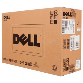 Монитор DELL U2412M 24' (61 см), 1920x1200, 16:10, IPS, 8 ms, 300 cd, VGA, DVI, DP, USB, HAS Pivot, черный, 2412-0896