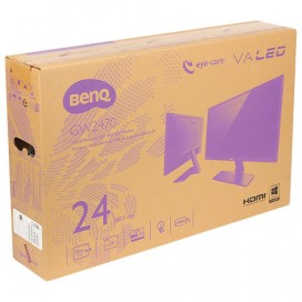 Монитор BENQ GW2470HL 23,8' (58 см), 1920x1080, 16:9, VA, 4 мс, 250 cd, VGA, HDMI х 2, черный