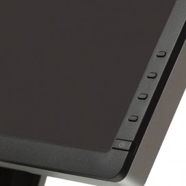 Монитор DELL U2412M 24' (61 см), 1920x1200, 16:10, IPS, 8 ms, 300 cd, VGA, DVI, DP, USB, HAS Pivot, черный, 2412-0896