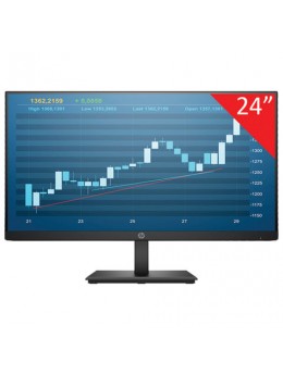 Монитор HP P244 24' (61 см), 1920x1080, 16:9, IPS, 5 ms, 250 cd, HDMI, VGA, DP, черный, 5QG35AA Монитор HP P244 24' (61 см), 1920x1080, 16:9, IPS, 5 ms, 250 cd, HDMI, VGA, DP, черный, 5QG35AA