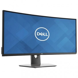 Монитор DELL U3419W 34' (86 см), 3440x1440, 21:9, IPS, 5 ms, 300 cd, HDMI, DP, USB, HAS Pivot, черный, 3419-2583