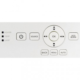 Проектор BENQ MX535, DLP, 1024x768, 4:3, 3600 Лм, 15000:1, 2,38 кг, 9H.JJV77.33E