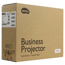 Проектор BENQ MX535, DLP, 1024x768, 4:3, 3600 Лм, 15000:1, 2,38 кг, 9H.JJV77.33E