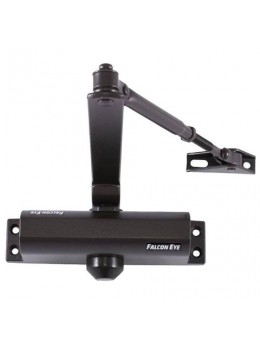 Доводчик FALCON EYE FE-B4W на дверь 65-85 кг, бронза, 205589 Доводчик FALCON EYE FE-B4W на дверь 65-85 кг, бронза, 205589