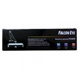 Доводчик FALCON EYE FE-B2W на дверь 25-45 кг, бронза, 208640