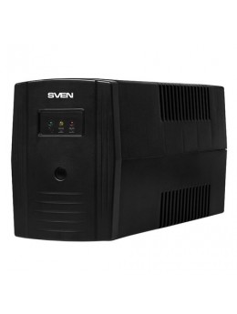 Источник бесперебойного питания SVEN Pro 800, 800VA (480W), 2 евророзетки, SV-013851 Источник бесперебойного питания SVEN Pro 800, 800VA (480W), 2 евророзетки, SV-013851