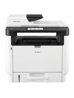 МФУ лазерное RICOH SP 330SFN, '4 в 1', А4, 32 стр./мин, ДУПЛЕКС, АПД, сетевая карта, 408263