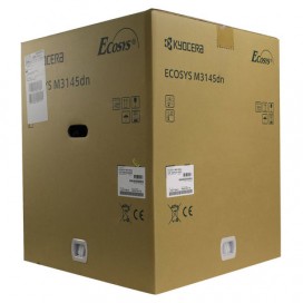 МФУ лазерное KYOCERA M3145dn, '3 в 1', А4, 45 стр./мин, ДУПЛЕКС, ДАПД, сетевая карта, 1102TF3NL0