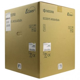 МФУ лазерное KYOCERA M3645dn, '4 в 1', A4, 45 стр/мин, 200000 стр/мес, РАПД, ДУПЛЕКС, сетевая карта, 1102V33NL0