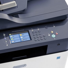 МФУ лазерное XEROX B1025dnа, '3 в 1', А3, 25 стр/мин, 50000 стр/мес, АПД, ДУПЛЕКС, сетевая карта, B1025DNA