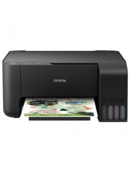 МФУ струйное EPSON L3110 '3 в 1', А4, 33 стр./мин, 5760x1440, c системой непрерывной подачи чернил, C11CG87405 МФУ струйное EPSON L3110 '3 в 1', А4, 33 стр./мин, 5760x1440, c системой непрерывной подачи чернил, C11CG87405