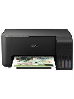 МФУ струйное EPSON L3110 '3 в 1', А4, 33 стр./мин, 5760x1440, c системой непрерывной подачи чернил, C11CG87405